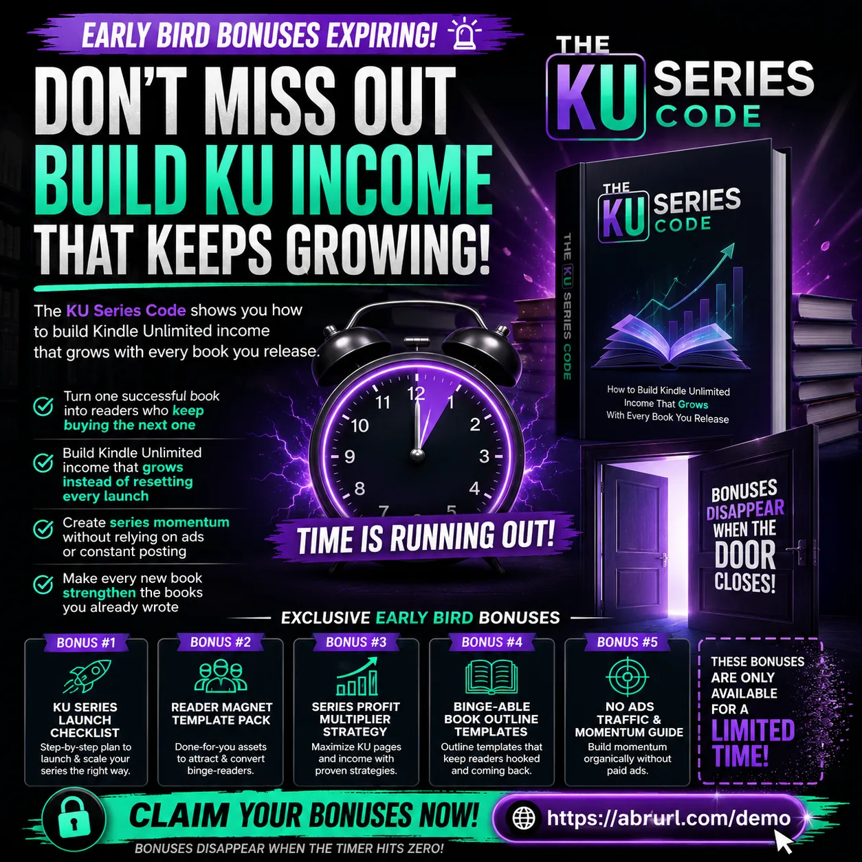KU Series Code bonus deadline square promo sample