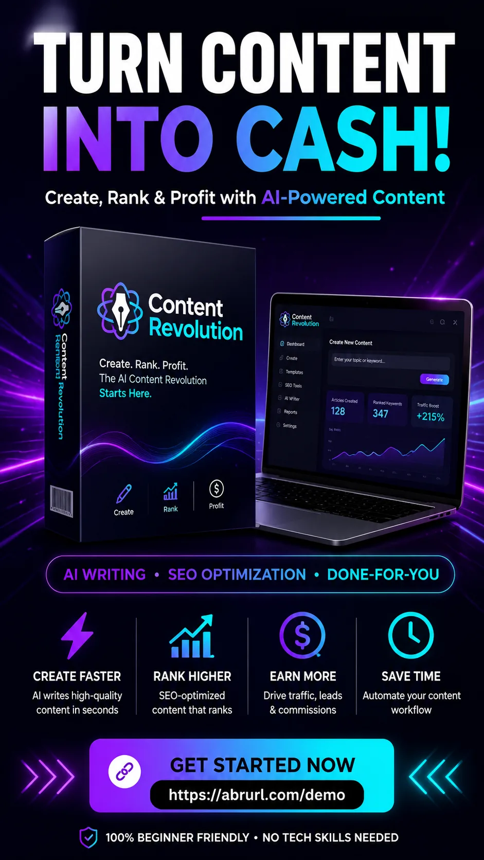 Content Reviewer vertical affiliate promo sample