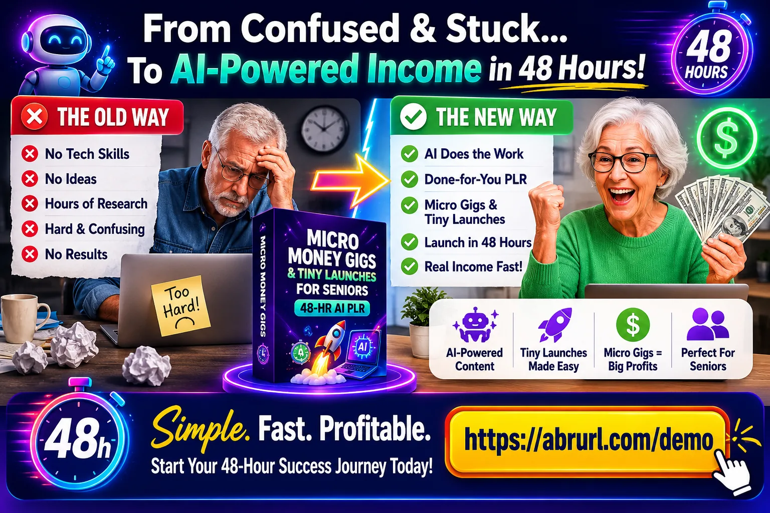 Micro Money Launchpad 48 hour challenge promo sample