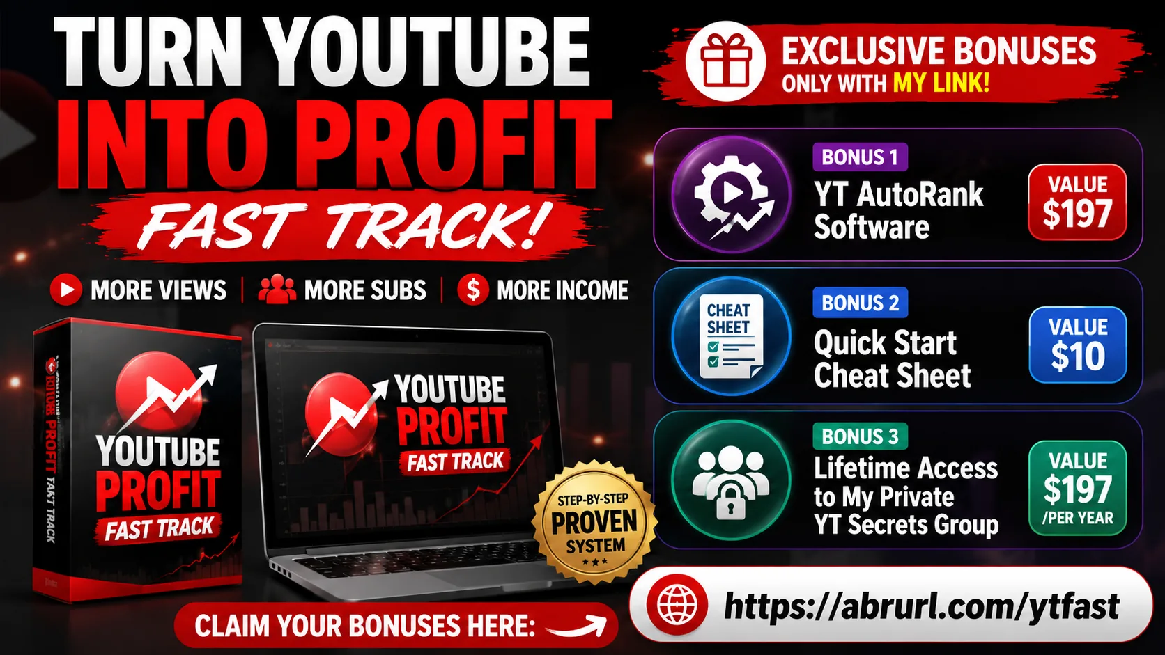 Bonus stack affiliate promo banner sample