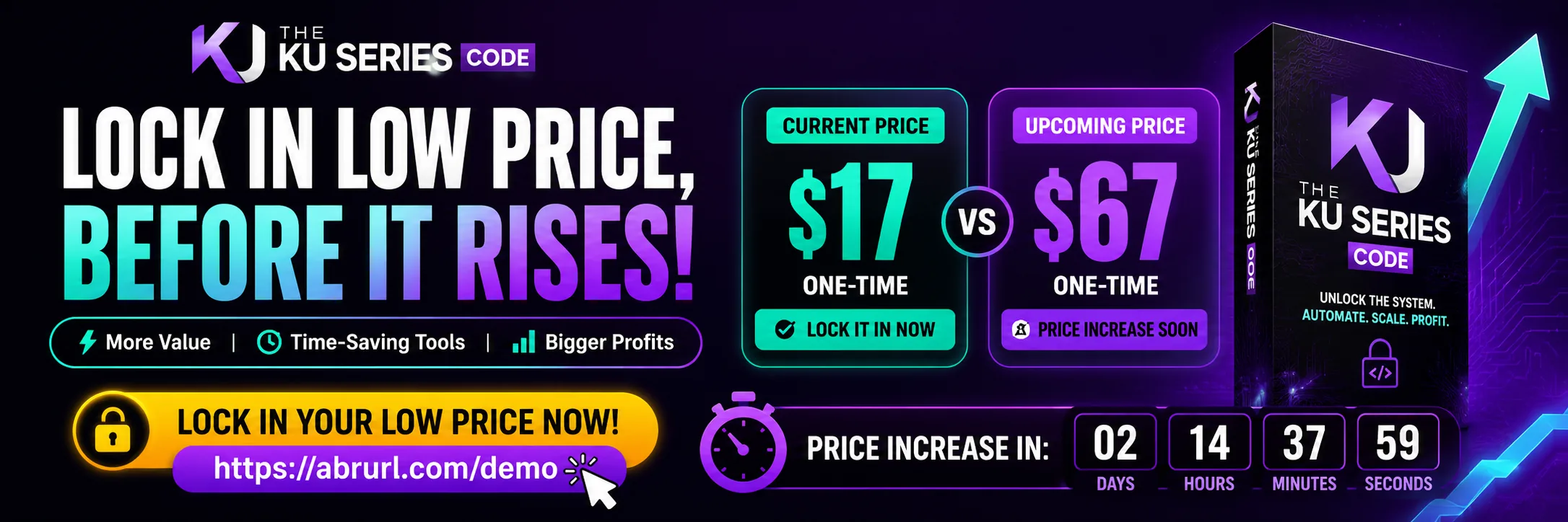 Low price countdown affiliate banner sample