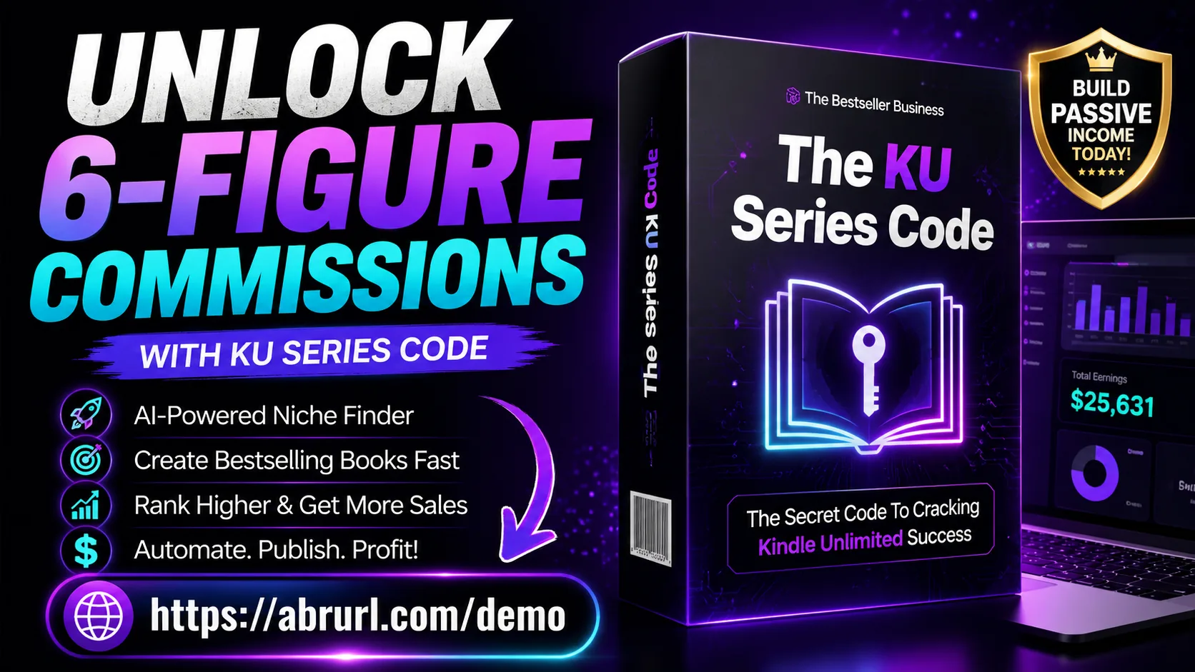 KU Series Code six figure commissions banner sample